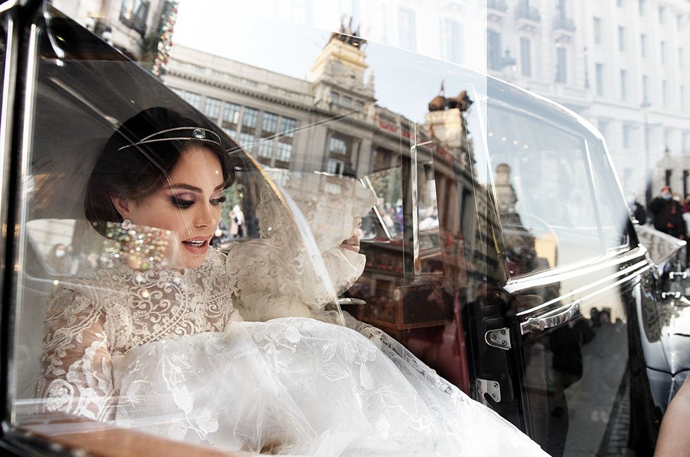 fotografia de bodas, boda de michelle en el real casino de madrid por lorena riga monfort